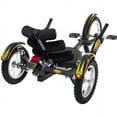 thumbnail image 2 of Mobo Mobito - the Ultimate 3-Wheeled Cruiser, unisex Ages 4 to 10 - Black, 2 of 4