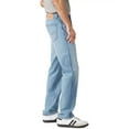 thumbnail image 2 of Men's Levi's® 505™ Regular Fit Stretch Jeans Color: Hole In The Wall Size: 34X34, 2 of 4