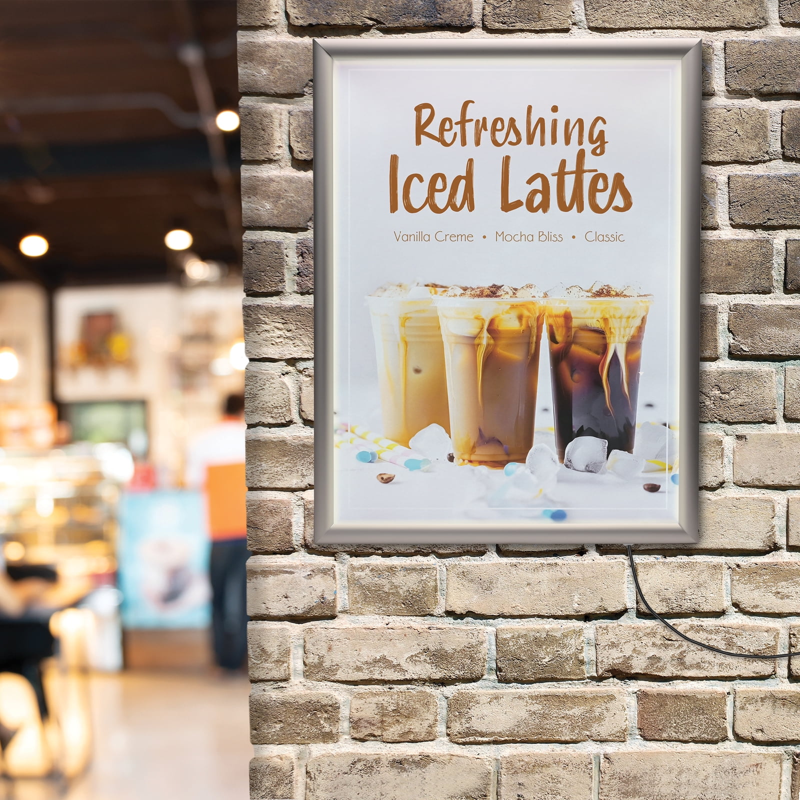 18"x24" LED Snap Frame