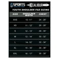 thumbnail image 6 of Xcalibur Youth Football Shoulder Pads, 6 of 9