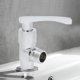 thumbnail image 1 of Válvula de ángulo de Grifo Grifo de Ahorro de Agua Grifo de Medición Chapado Grifo de Retardo de Tiempo de Baño de Cocina Pública Grifos de Botón Cromado para Cocina ANGGREK Otros, 1 of 8
