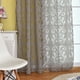 thumbnail image 3 of Cortina,39 * 98 pulgadas de poliéster Semi-Blackout Ojal superior ventana cortina Panel Living Room Tomshoo El 100 * 250cm, 3 of 7