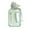 Green, variant on Durable Water Bottle, 57.49 Oz Fitness Cup Basics Water Bottle, Outdoor Water Bottle Sports Water Cup Clearance