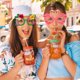 thumbnail image 3 of Minnieouse Gafas divertidas para accesorios de fotomatón, suministros de fiesta de cumpleaños, accesorios para fotomatón, gafas de fiesta Cadenas y cordones para anteojos, 3 of 6