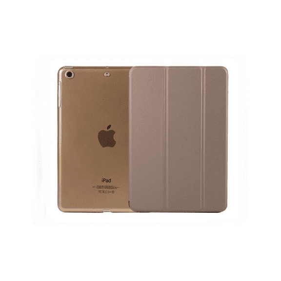 For iPad mini Case Ultra Slim Lightweight Smart-shell Stand Cover Case With Auto Wake / Sleep for Apple iPad mini 2 mini 3 7.9 inch iOS Tablet(Gold)