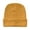Yellow, variant on Unisex Hat Solid Color Jacquard Knit Cold Cap for Men Toboggan with Cushion Men's Winter Thick Warm Casual Earmuffs Cap And Check Hat Ear Cover for Winter Men Ha Mad Hat,Orange,One Size