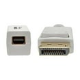 thumbnail image 2 of Tripp Lite 6" DisplayPort to Mini DisplayPort Cable Adapter (M/F), 2 of 4