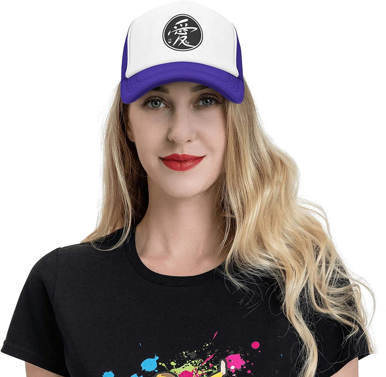 Japanese Love is Love Hats Trucker Hats 