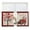 Red, variant on Semi Sheer Window Curtains 63 Inches Long, Red Valentine's Day Rod Pocket Silky Chiffon Curtain Treatment Drapes for Kitchen, Living Room, Love Heart Roses Plaid Romantic Rustic 52"x63", 2 Panels