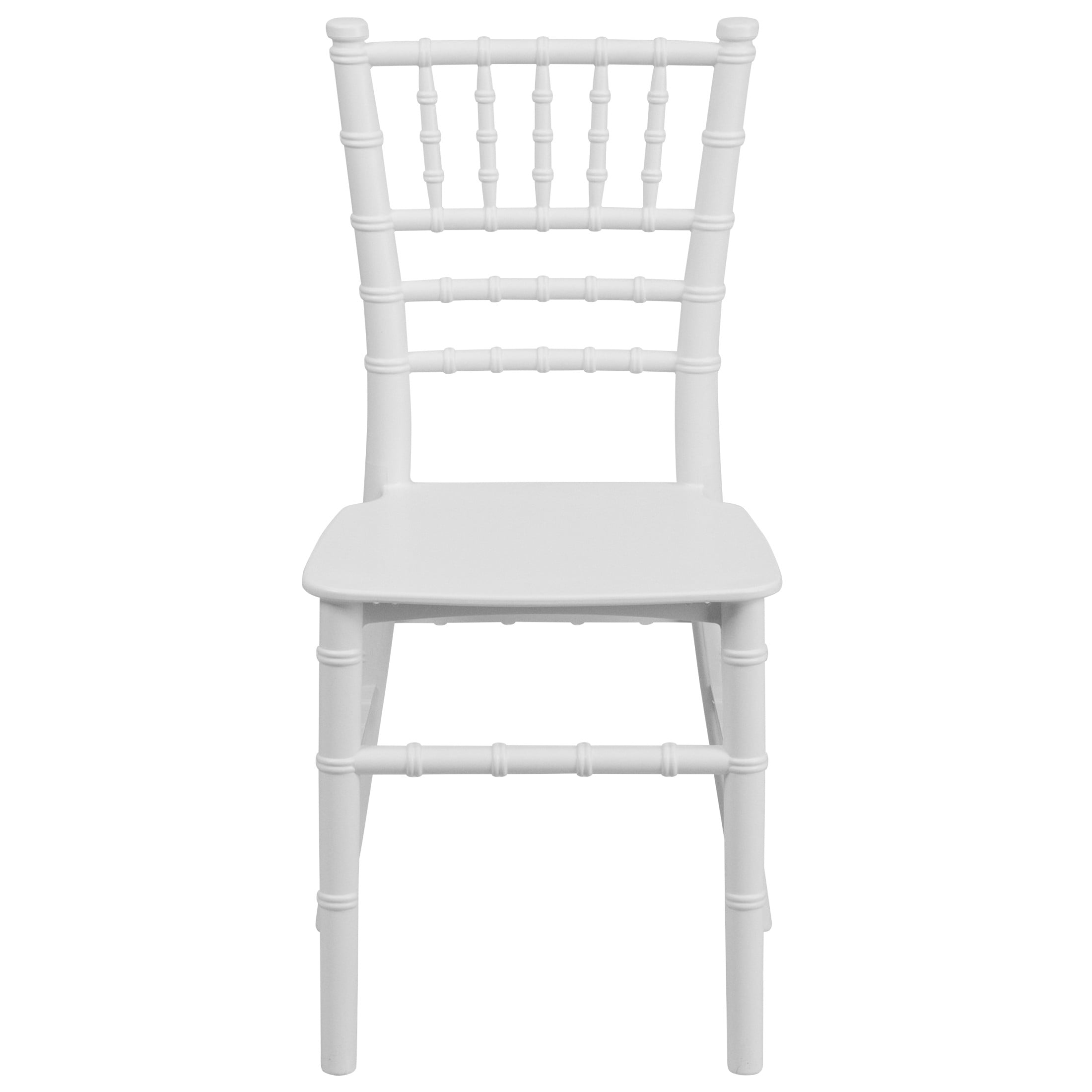 Flash Furniture Hercules Series Children's Resin All Occasion Event Chairs, Set of 10, White