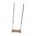 thumbnail image 3 of Asiento De Columpio De Madera Con Cuerda Colgante, Asiento De Banco Plano Duradero Para Jardín Y Patio, 3 of 9