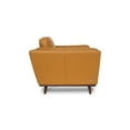 thumbnail image 4 of Fauteuil d'Appoint en Cuir Cognac Selina, 4 of 4