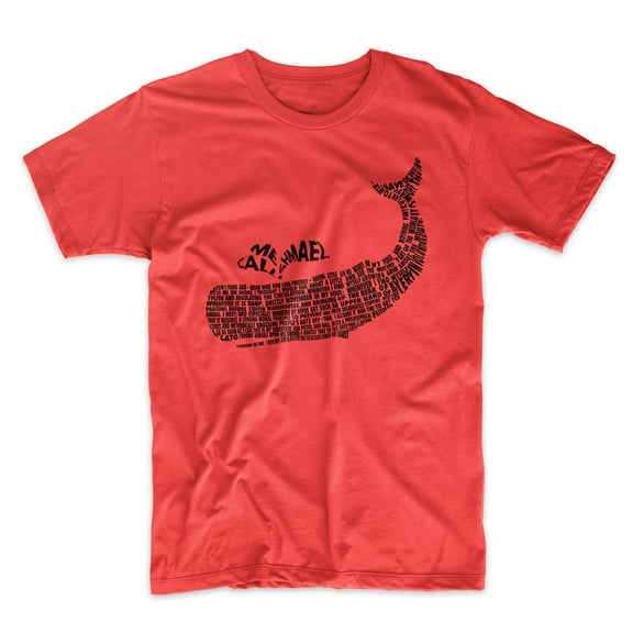 Mighty Circus Moby Dick T-Shirt - Red, Small