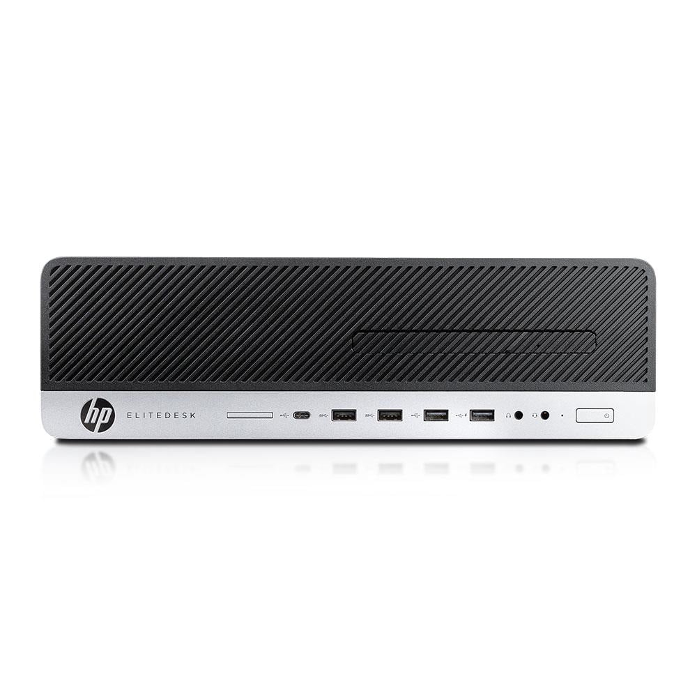 Restored HP EliteDesk G3 Gaming Desktop Intel Core i5 6th Gen 16GB RAM 1TB HDD NVIDIA GeForce GT 1030 T-Wolf RGB Keyboard and Mouse Gaming Set 22" LCD Wi-Fi Windows 10 Home PC (Refurbished)