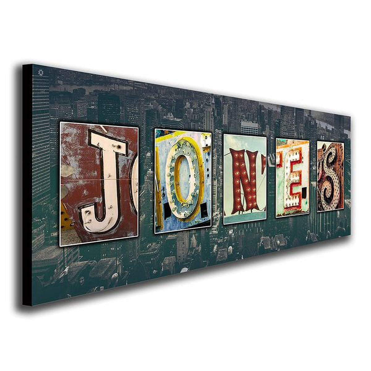 Urban Neon Sign Name Art - Personalized