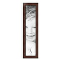 thumbnail image 2 of ArtToFrames 7" x 33" Honors Mahogany Picture Frame, 7x33 inch Brown Wood Poster Frame (WOM-5155), 2 of 7