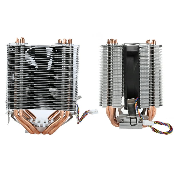Pack 4 Disipadores De Calor De Aluminio Negro - 70x22x6 Mm, Con Pegamento Térmico, Ideales Para Chips, LED O Componentes Electrónicos