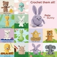 thumbnail image 2 of Red Heart™ AMIGURUMI Crochet Collection Kit, 2 of 7