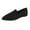 Black, variant on CPNG Women's Woven Ballet Flat Women Dolly Shoes Pointy Fashion Cutouts Breathable Knit Work Office Soft Dress Ballet Flat Shoes Driving Walking Knitted Shoes