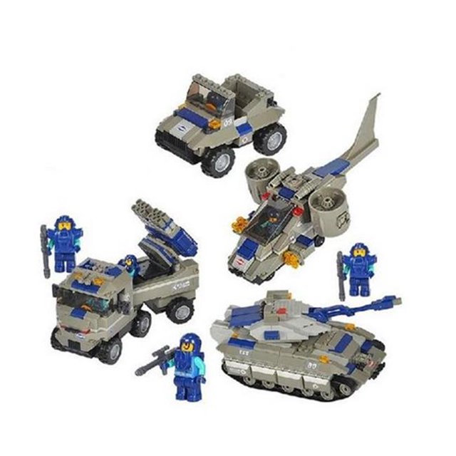 CIS M38-B0210 Jeu de Blocs de Construction d'Élite - 746 Briques
