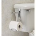 thumbnail image 5 of iDesign Axis Chrome Over-the-Tank Steel Toilet Paper Dispenser with Holder, 5 of 7