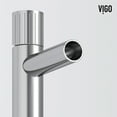 thumbnail image 4 of Vigo Vgt2080 Ashford 14" Concrete Vessel Bathroom Sink - Chrome, 4 of 7