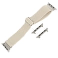 thumbnail image 5 of onn Watch Band Universal Fit for Apple Watch, Samsung Galaxy & Garmin 20mm, Cream Knit, Unisex, 5 of 5