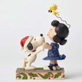 thumbnail image 4 of Jim Shore Mistletoe Mischief Peanuts Lucy Snoopy Christmas 4052720, 4 of 4