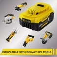 thumbnail image 3 of 20V Battery for Dewalt DCN692B DCN660B DCN662B DCN680N DCN650N, 3 of 9