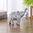 thumbnail image 5 of Estatua de elefante. La decoración de elefante dorado trae buena suerte, salud y fuerza. Regalos de elefante para mujeres, regalos para mamás. Decoraciones (2 piezas), 5 of 5