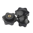 thumbnail image 2 of 10pcs M5/m6/m8/m10 Female Thread Hex For Head Clamping Nuts Knob Quick Clamping, 2 of 5