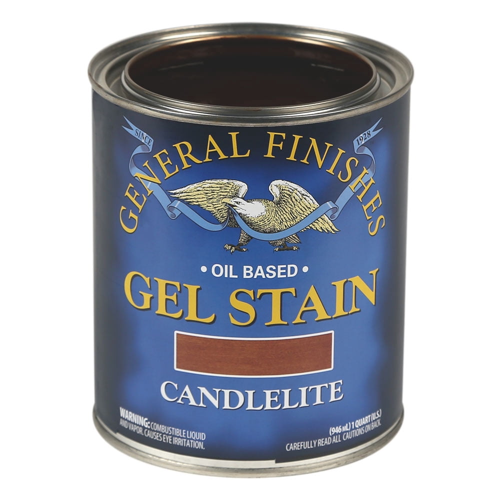 General Finishes, Candlelite Gel Stain, Pint