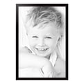 thumbnail image 2 of ArtToFrames 28" x 42" Colonial Onyx Picture Frame, 28x42 inch Black MDF Poster Frame (WOM-4386),  Pack, 2 of 7