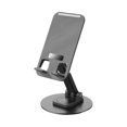 thumbnail image 1 of Support de Téléphone Pliable Réglable en Alliage d'Aluminium pour Bureau Tablette Diffusion en Direct & Usage Domestique, 1 of 5