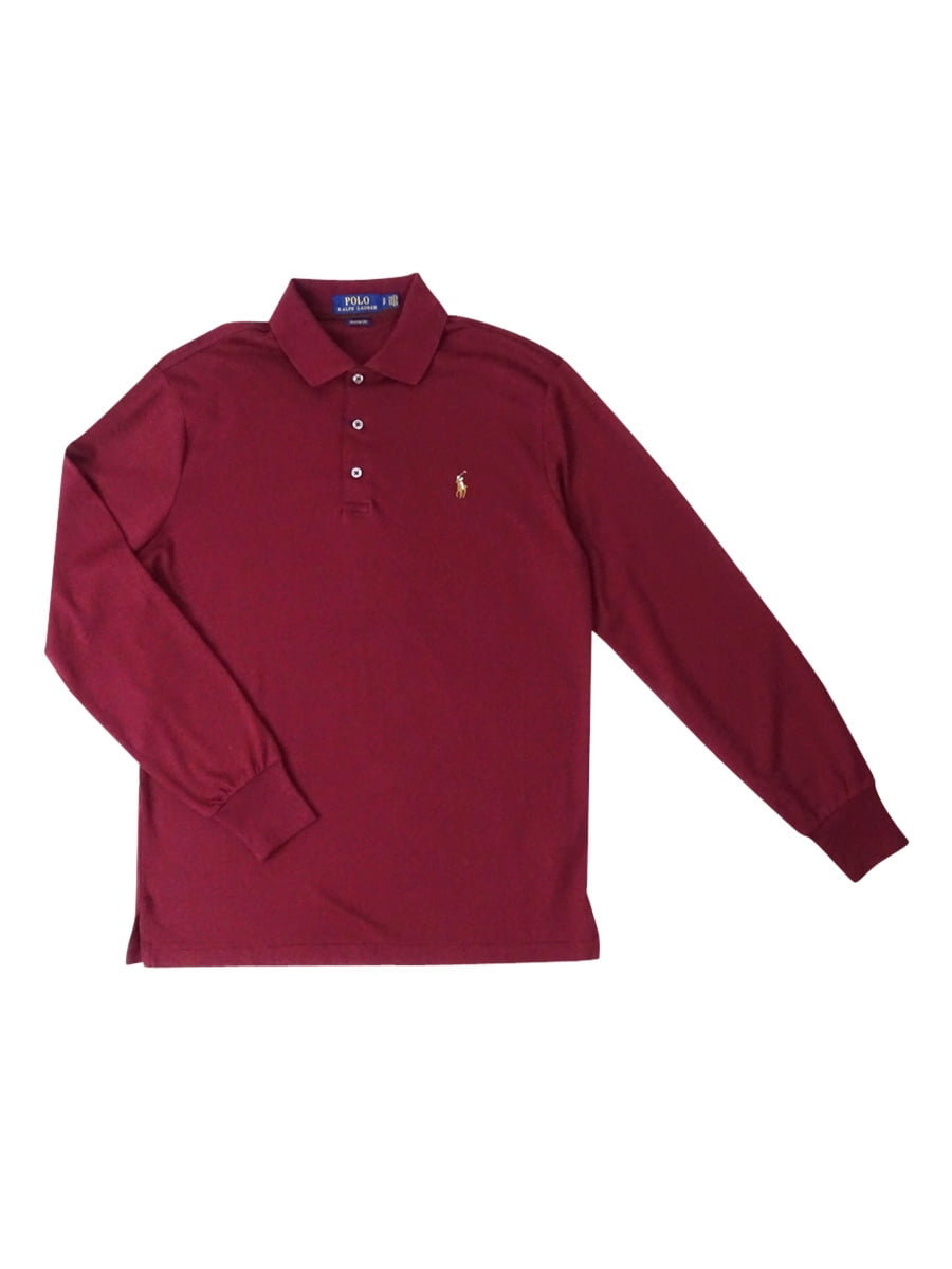 men's classic fit soft touch polo