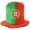 Portugal, variant on Petitebelle National Flag Costume Hat (Spain, One Size)