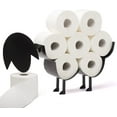 thumbnail image 2 of Porte-papier Hygiénique Mouton Noir, 2 of 4