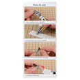 thumbnail image 6 of Electric Reciprocating Sander, with 8pcs Sanding for Hobbies,Art,Miniature,Figure Polishing,Sanding, 6 of 8