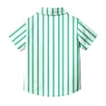 thumbnail image 7 of Bnwani Long Sleeve Toddler Shirts Boys Uniform Casual Fashion Cute Striped Pocket Tops, 7 of 7