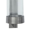 thumbnail image 5 of DecMode Gray Aluminum Wall Sconce, 5 of 8