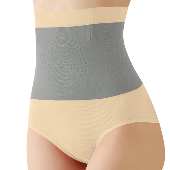 OIUUAK Seamless High Waisted Body Shaper Shorts Compression Underwear Hi-Waist Body Shaper Underwear Butt Lifting Shapewear Butt Lifting Panties High Waist Shorts Panties Women Faja Shorts