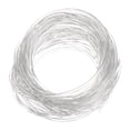 thumbnail image 1 of Unique Bargains Polyurethane Round Belts 2.5mm Dia 32.8ft(10 Meters) Length Smooth Surface PU Urethane Belt Translucent, 1 of 4