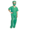 thumbnail image 1 of Dress Up America Green Doctor Scrubs - M (8-10), 1 of 1
