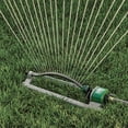 Expert Gardener Oscillating Lawn Watering Sprinkler, 3600 Sq. Ft ...