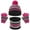 Hot Pink, variant on MAOQHI Kids Winter Hat Gloves Scarf Set Hat Scarf and Gloves 3Pcs Set for Boys and Girls Striped Pompom Glove Neck