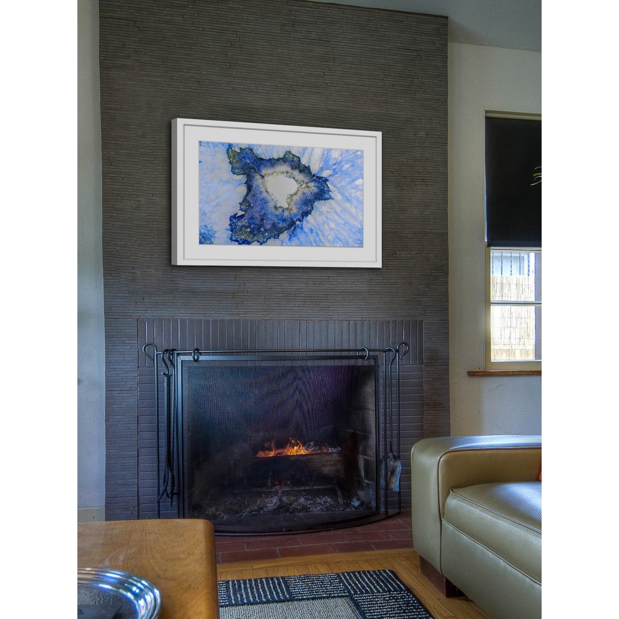 "Way Out" Framed Painting Print
