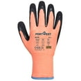 thumbnail image 3 of Portwest A646 Vis-Tex Winter HR Cut Nitrile Gloves Orange/Black, 3X-Large, 3 of 3