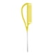 thumbnail image 1 of Peine de Cola Metal Pin Tail Zulema para Estilizar Peluquería Amarillo 26.3x5.5cm, 1 of 8