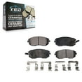 thumbnail image 1 of TEC Front Ceramic Disc Brake Pads TEC-929 for Car Subaru Outback Impreza Forester Legacy Baja Saab 9-2X WRX, 1 of 10