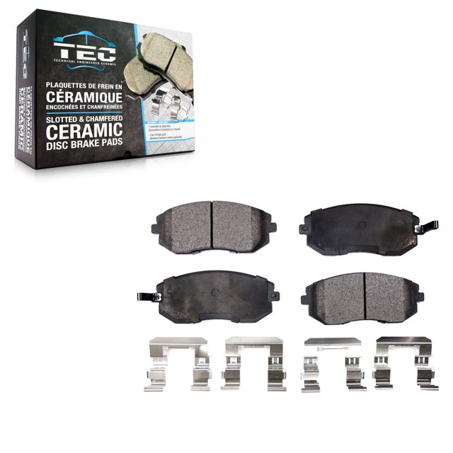 TEC Front Ceramic Disc Brake Pads TEC-929 for Car Subaru Outback Impreza Forester Legacy Baja Saab 9-2X WRX